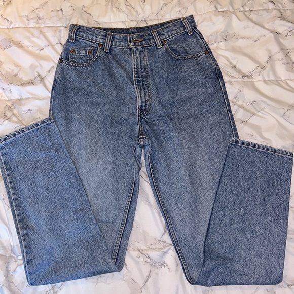 Vintage Levi 531 High Rise Jeans - Picture 4 of 8